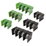 7.62mm Pitch   KF7.62 mm 2/3/4 Pin Splice Screw Terminal Block PCB Connector 2-4P Pluggable Straight Pin Wire Connector