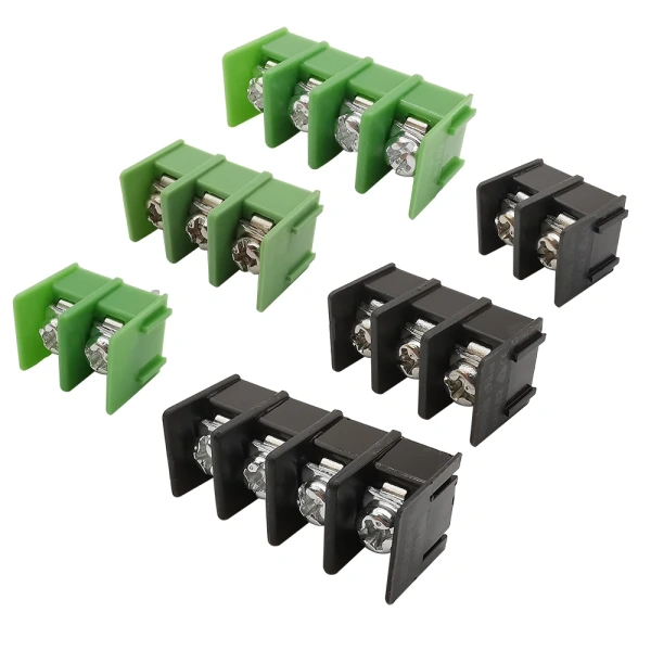 7.62mm Pitch   KF7.62 mm 2/3/4 Pin Splice Screw Terminal Block PCB Connector 2-4P Pluggable Straight Pin Wire Connector