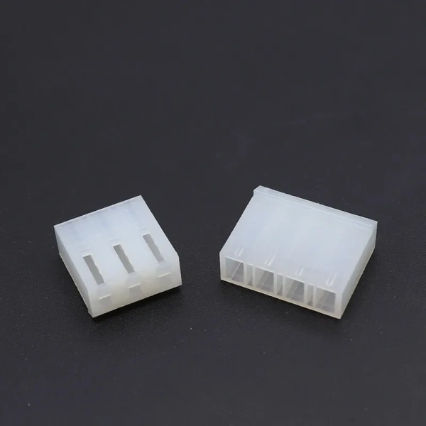 5.08mm CH5.08 Pitch Rubber Shell Plug Connector Housing 2P 3P 4P 5P 6P 7P 8P 9P 10P Pin