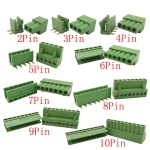 3.96mm Pitch  HT3.96mm Connector 2P 3P 4P 5P 6P 7P 8P 9P 10Pin300V Right Angle Male Female PCB Terminal Blocks Connector
