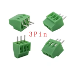 2.54mm Pitch 2-16Pin KF128 PCB Screw Terminal Block Wire Connector for 26-18AWG Cable