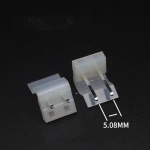 5.08mm CH  Straight/Right Angle Needle Socket Connector 2/3/4/5/6/7/8/9/10P Socket Connector CH5.08
