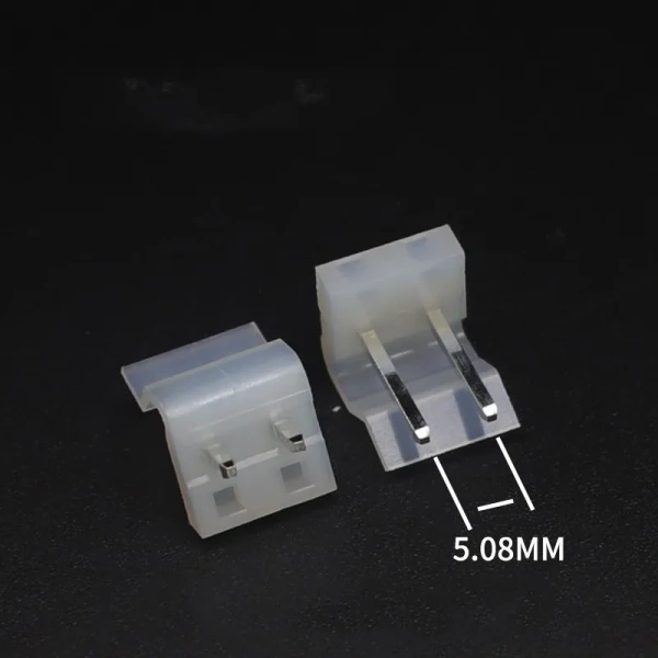 5.08mm CH  Straight/Right Angle Needle Socket Connector 2/3/4/5/6/7/8/9/10P Socket Connector CH5.08