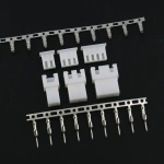 2.54mm  XH2.54Wire Cable Connector XH Plug Male & Female JST Aerial Docking