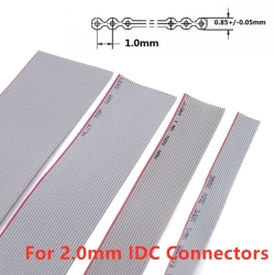 Grey Flat Ribbon Cable 1.0mm Pitch