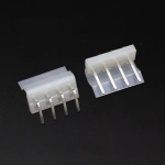 5.08mm CH  Straight/Right Angle Needle Socket Connector 2/3/4/5/6/7/8/9/10P Socket Connector CH5.08