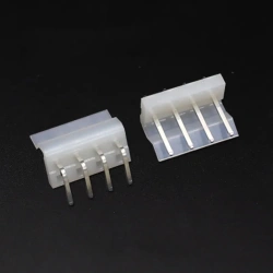 5.08mm CH  Straight/Right Angle Needle Socket Connector 2/3/4/5/6/7/8/9/10P Socket Connector CH5.08