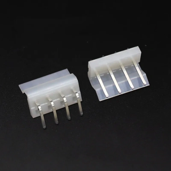5.08mm CH  Straight/Right Angle Needle Socket Connector 2/3/4/5/6/7/8/9/10P Socket Connector CH5.08