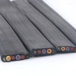 TVVB+2G Steel Wire Flat Cable