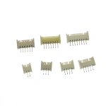 1.25mm Pitch wire-board MICRO JST 1.25 Connector  Straight Pin Header + Housing + Terminal Set 1.25-2/3/4/5/6/7/8/9/10P