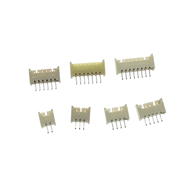 1.25mm Pitch wire-board MICRO JST 1.25 Connector  Straight Pin Header + Housing + Terminal Set 1.25-2/3/4/5/6/7/8/9/10P