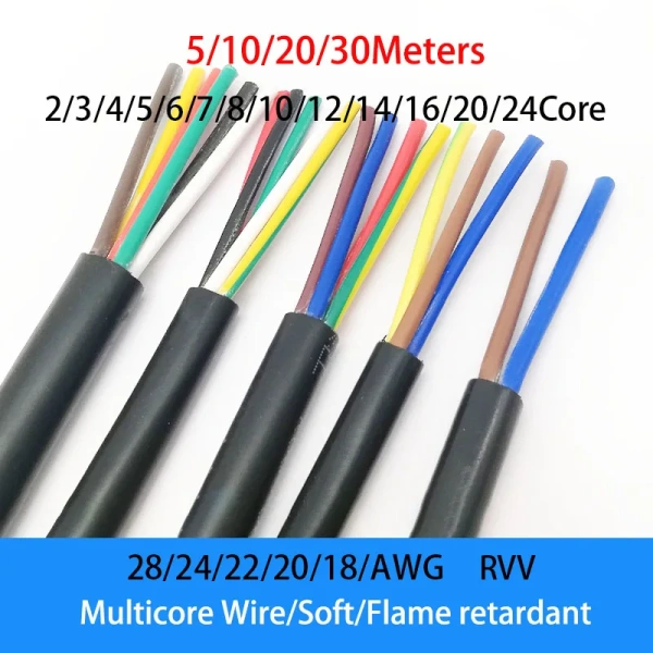RVV Control Signal Cable