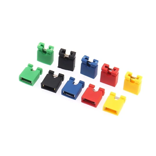 Pin Header Standard Computer Jumper Blocks Connector 2.54 mm 3 1/2 Hard Disk Drive Motherboard Expansion Card