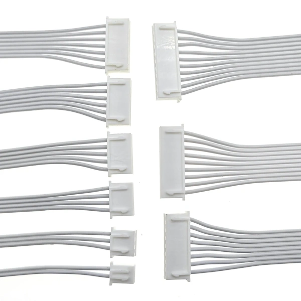 XH2.54 Connector Cable (Red and White)