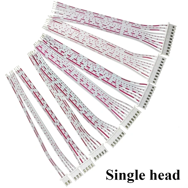 XH2.54 Connector Cable (Red and White)