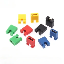 Pin Header Standard Computer Jumper Blocks Connector 2.54 mm 3 1/2 Hard Disk Drive Motherboard Expansion Card