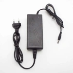 AC 110-240V to DC 12V 24V 4A Power Adapter Transformer US EU Charger Adaptor Supply Universal For LED Light Strip CCTV Camera P1