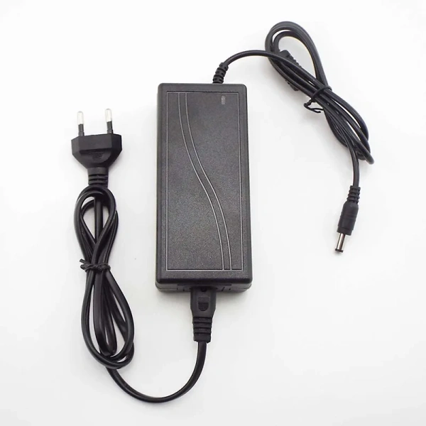 AC 110-240V to DC 12V 24V 4A Power Adapter Transformer US EU Charger Adaptor Supply Universal For LED Light Strip CCTV Camera P1