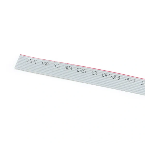 Grey Flat Ribbon Cable