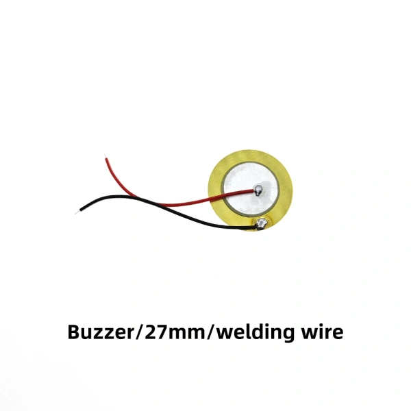 Piezoelectric Piezo Ceramic Wafer Plate piezo element Diameter 12MM 15MM 18MM 20MM 27MM 35MM 50MM For Buzzer Loudspeaker