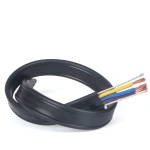 TVVB+2G Steel Wire Flat Cable