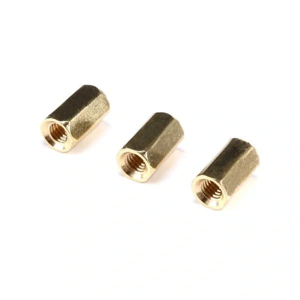 M3*5/8/10/12/15/20/25~50mm Female Brass Standoff Spacer Copper Hexagonal Stud Spacer Hollow Pillars M3*5-50MM Length