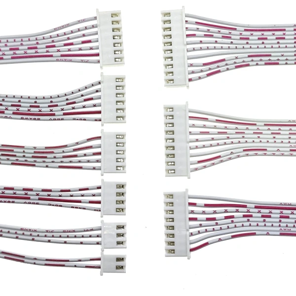 XH2.54 Connector Cable (Red and White)