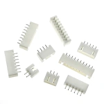 2.54mm XH wire-board 2/3/4/5/6/7/8/9/10/12pin JST Connector Plug Male, Female, Crimps