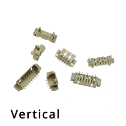 1.25MM Pitch  MICRO JST 1.25 2/3/4/5/6/7/8/9/10 Pin Connector Vertical / Horizontal SMD Pin Header + Housing + Terminal