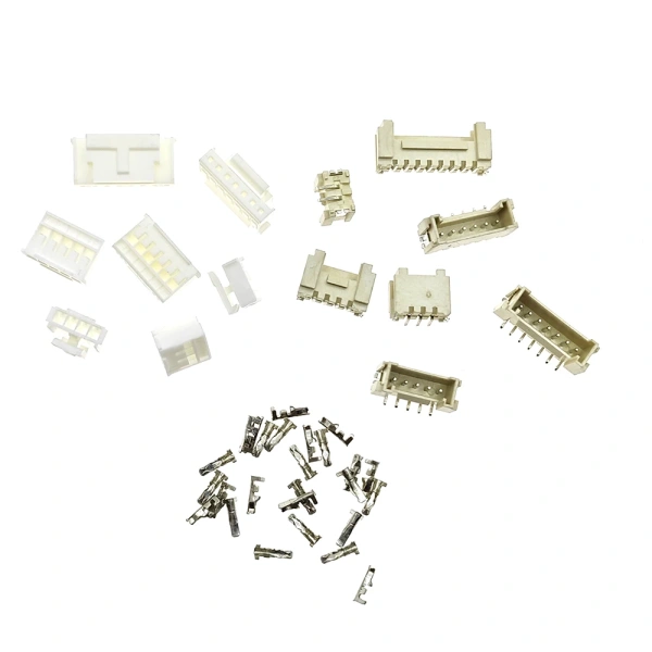 2.0mmHY2.0 Connector  Vertical / Horizontal SMD Pin Header 2/3/4/5/6/7/8P ( Plug Male + Female + Terminal )