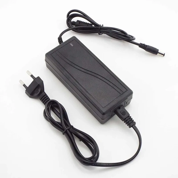 AC 110-240V to DC 12V 24V 4A Power Adapter Transformer US EU Charger Adaptor Supply Universal For LED Light Strip CCTV Camera P1