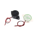 95DB Alarm High-decibel 3-24V 12V Electronic Buzzer Beep Alarm Continuous Beep for Arduino SFM-27