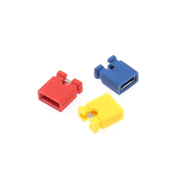 Pin Header Standard Computer Jumper Blocks Connector 2.54 mm 3 1/2 Hard Disk Drive Motherboard Expansion Card