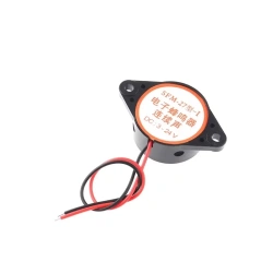 95DB Alarm High-decibel 3-24V 12V Electronic Buzzer Beep Alarm Continuous Beep for Arduino SFM-27
