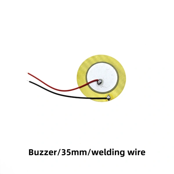 Piezoelectric Piezo Ceramic Wafer Plate piezo element Diameter 12MM 15MM 18MM 20MM 27MM 35MM 50MM For Buzzer Loudspeaker