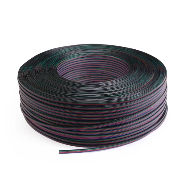 Electrical Wire Cable 2/3/4/5/6 Pins18/20/22AWG Cable Connector Electric Wires For WS2812B RGB RGBW 5050 LED Strip Light