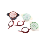 95DB Alarm High-decibel 3-24V 12V Electronic Buzzer Beep Alarm Continuous Beep for Arduino SFM-27