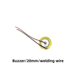 Piezoelectric Piezo Ceramic Wafer Plate piezo element Diameter 12MM 15MM 18MM 20MM 27MM 35MM 50MM For Buzzer Loudspeaker