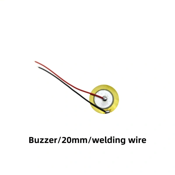Piezoelectric Piezo Ceramic Wafer Plate piezo element Diameter 12MM 15MM 18MM 20MM 27MM 35MM 50MM For Buzzer Loudspeaker