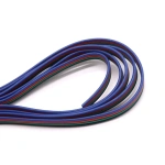 Electrical Wire Cable 2/3/4/5/6 Pins18/20/22AWG Cable Connector Electric Wires For WS2812B RGB RGBW 5050 LED Strip Light
