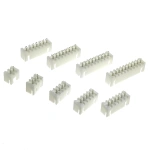 2.54mm XH wire-board 2/3/4/5/6/7/8/9/10/12pin JST Connector Plug Male, Female, Crimps