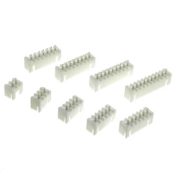 2.54mm XH wire-board 2/3/4/5/6/7/8/9/10/12pin JST Connector Plug Male, Female, Crimps