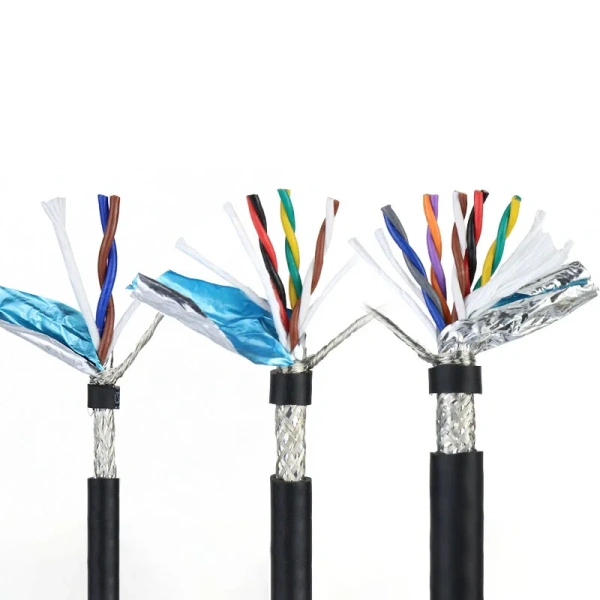 Twisted Pair Shielded STP Cable