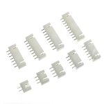 2.54mm XH wire-board 2/3/4/5/6/7/8/9/10/12pin JST Connector Plug Male, Female, Crimps
