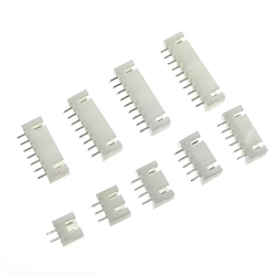 2.54mm XH wire-board 2/3/4/5/6/7/8/9/10/12pin JST Connector Plug Male, Female, Crimps