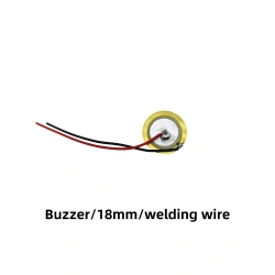 Piezoelectric Piezo Ceramic Wafer Plate piezo element Diameter 12MM 15MM 18MM 20MM 27MM 35MM 50MM For Buzzer Loudspeaker