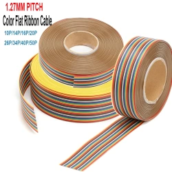 Color-Coded Flat Ribbon Cable