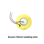 Piezoelectric Piezo Ceramic Wafer Plate piezo element Diameter 12MM 15MM 18MM 20MM 27MM 35MM 50MM For Buzzer Loudspeaker