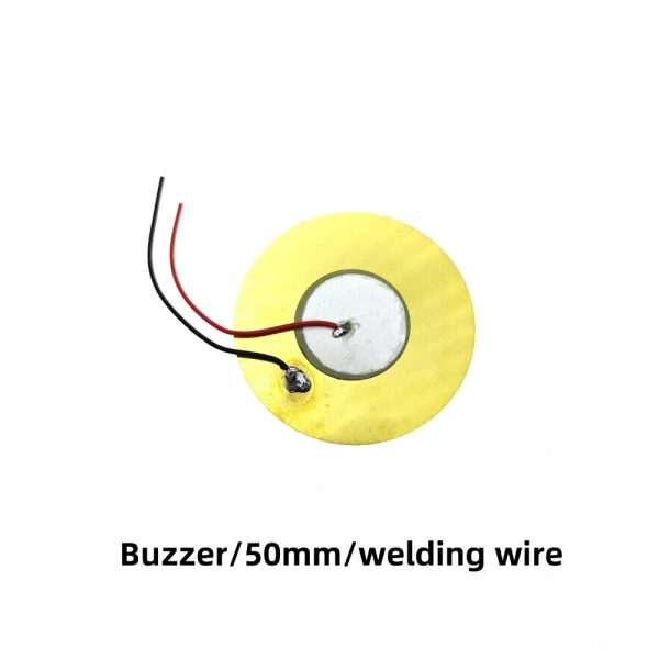 Piezoelectric Piezo Ceramic Wafer Plate piezo element Diameter 12MM 15MM 18MM 20MM 27MM 35MM 50MM For Buzzer Loudspeaker