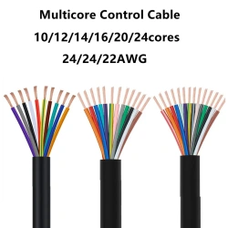 PVC Sheathed Pure Copper Core Conductor Cable